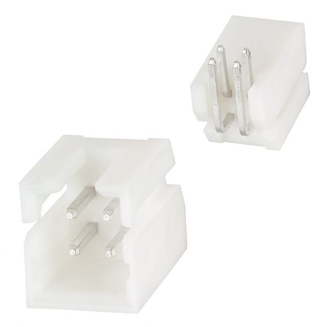 DF1B-4DP-2.5DS CONN HEADER R/A 4POS 2.5MM