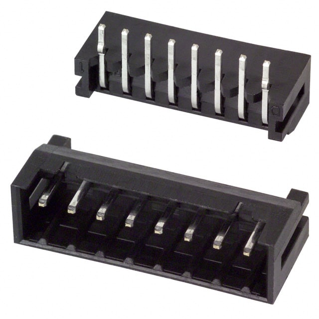 DF3A-8P-2DS CONN HEADER R/A 8POS 2MM