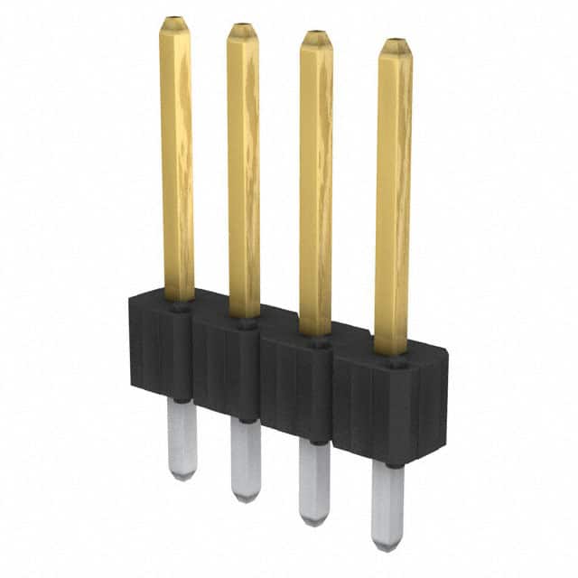 78511-204HLF CONN HEADER VERT 4POS 2.54MM