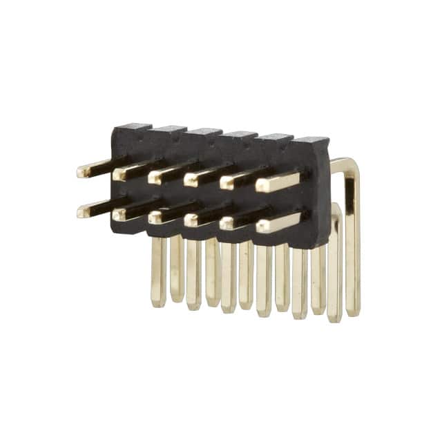 PR20B05HBDN PIN HEADER, THR, DUAL ROW, 1.27