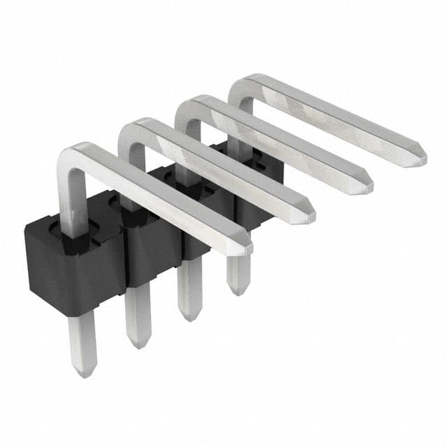 0022286040 CONN HEADER R/A 4POS 2.54MM