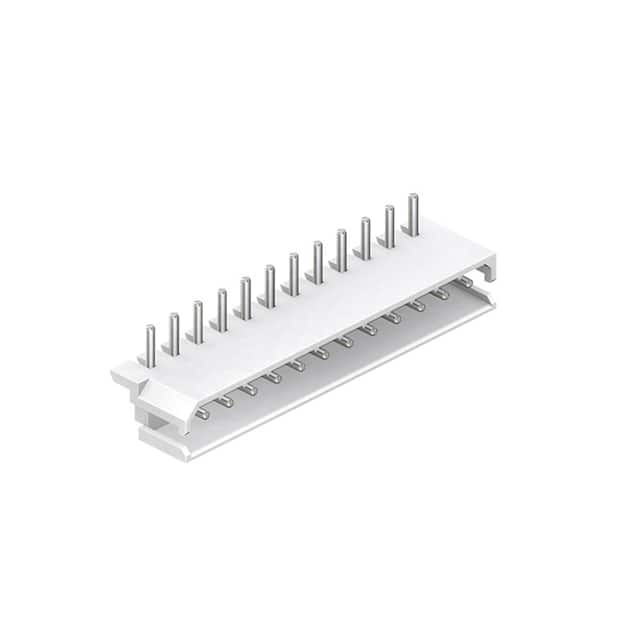 52125-12-0200-01 WIRE-TO BOARD HEADER, 2.5MM, 12