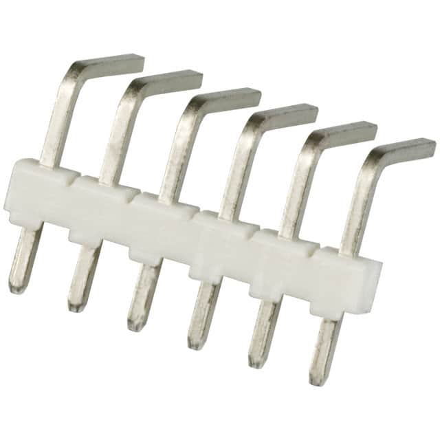 3-644694-6 CONN HEADER R/A 6POS 2.54MM