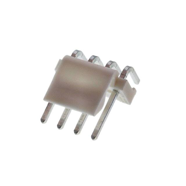 0026607040 CONN HEADER R/A 4POS 3.96MM
