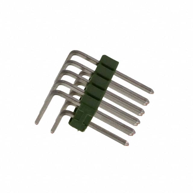 826953-5 CONN HEADER R/A 10POS 2.54MM