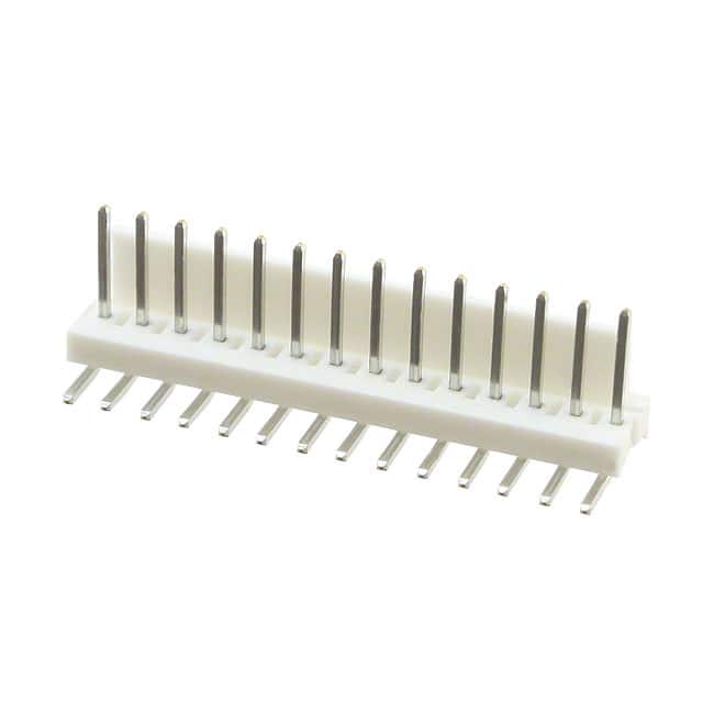1-640455-4 CONN HEADER R/A 14POS 2.54MM
