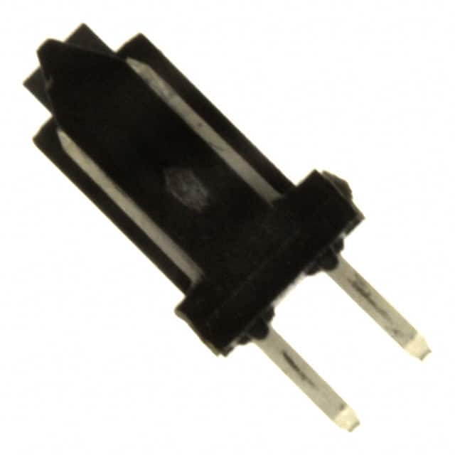 76384-402LF CONN HEADER VERT 2POS 2.54MM