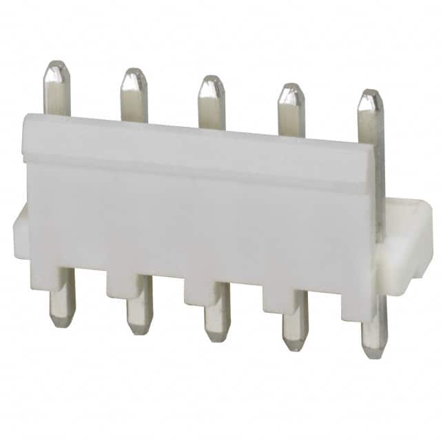 1-1318300-5 CONN HEADER VERT 5POS 3.96MM