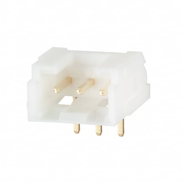 DF1B-3P-2.5DS(01) CONN HEADER R/A 3POS 2.5MM