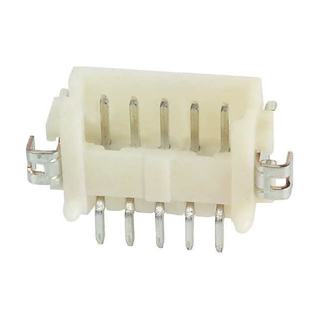 DF13-5P-1.25H(75) CONN HEADER SMD R/A 5POS 1.25MM
