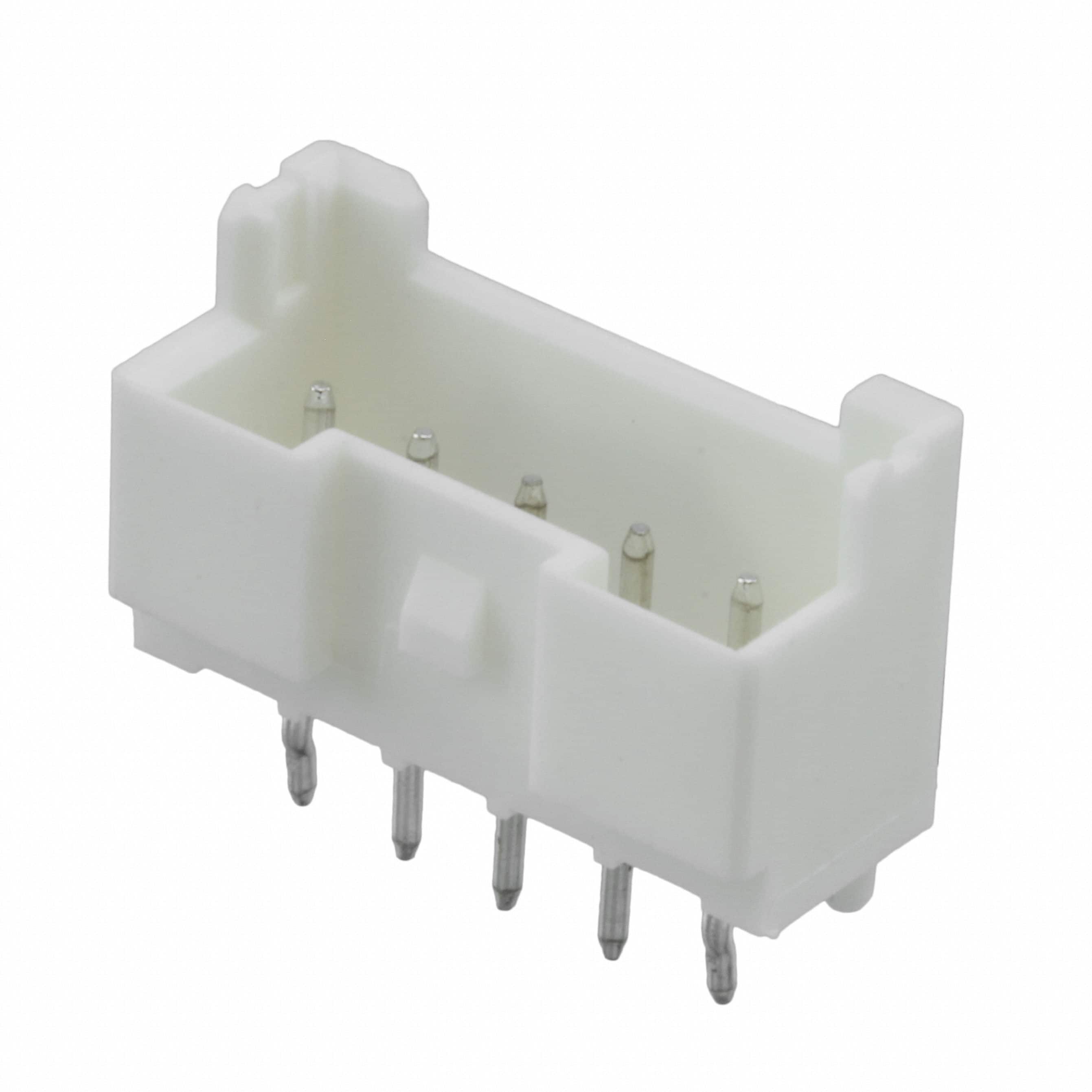 1744418-5 CONN HEADER VERT 5POS 2.5MM