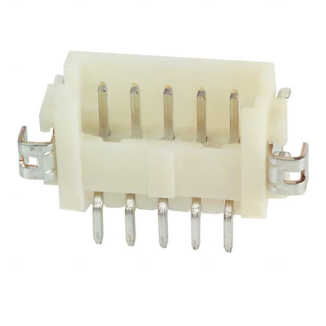 DF13A-5P-1.25H(75) CONN HEADER SMD R/A 5POS 1.25MM