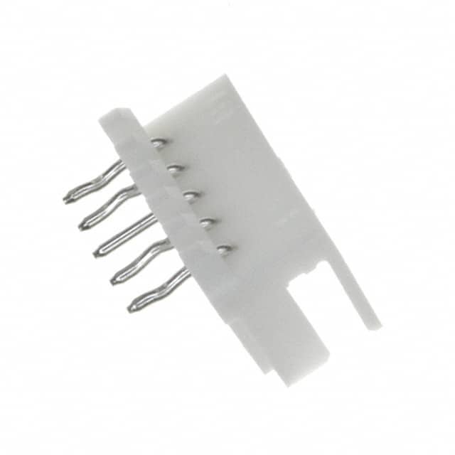292250-5 CONN HEADER R/A 5POS 2MM
