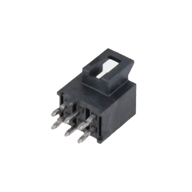 54025-06-0100-01 WIRE-TO BOARD WAFER, 2.5MM, 6 CO