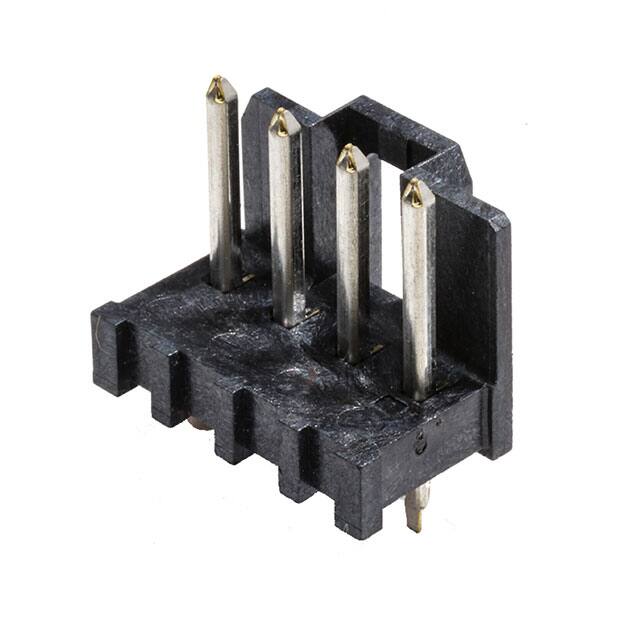 2074780004 CONN HEADER VERT 4POS 3.96MM