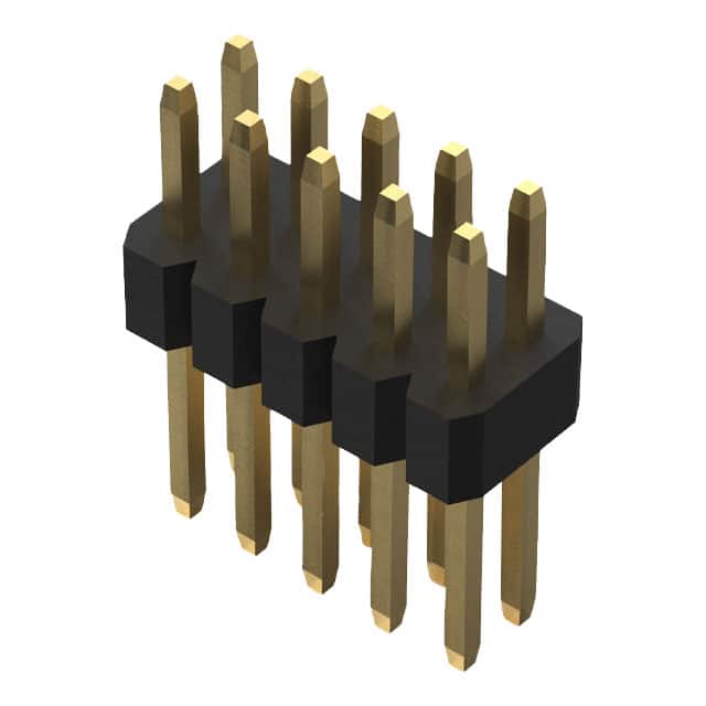BC035-10-A-0380-0300-L-G 10W, 1.0MM PITCH PIN HDR, DIL, T