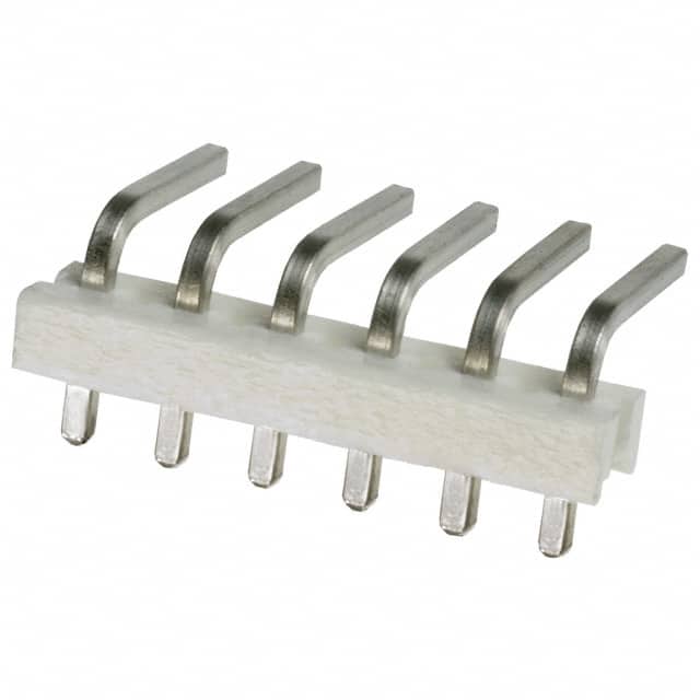 644751-6 CONN HEADER R/A 6POS 3.96MM