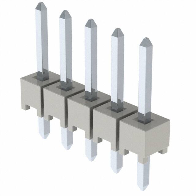HTSW-105-07-T-S CONN HEADER VERT 5POS 2.54MM