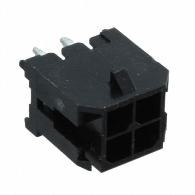 10132450-0421GLF CONN HEADER VERT 4POS 3MM