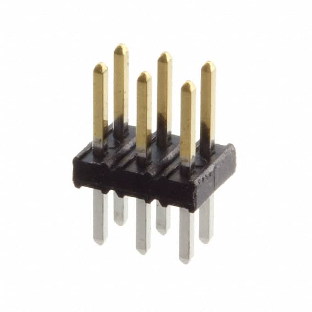 57102-F08-03LF CONN HEADER VERT 6POS 2MM