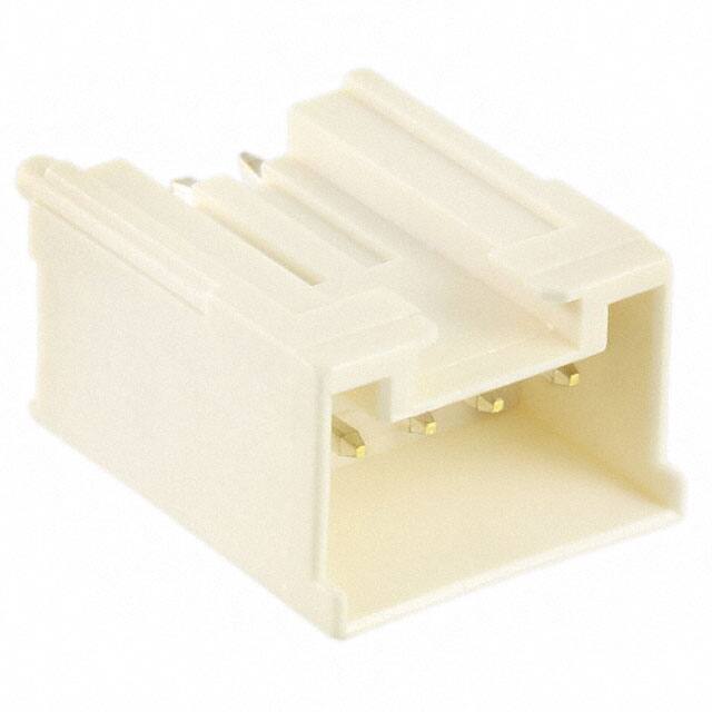 917724-1 CONN HEADER VERT 4POS 2.5MM