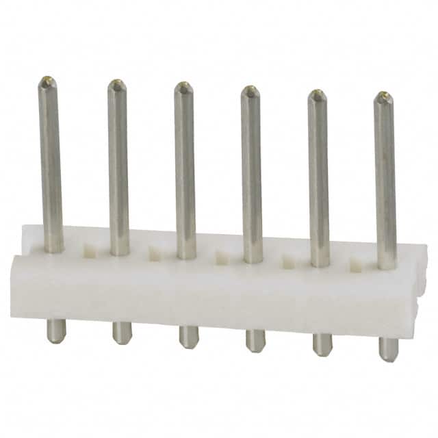 640384-6 CONN HEADER VERT 6POS 3.96MM