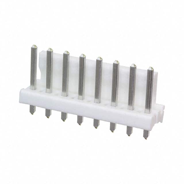 3-640445-8 CONN HEADER VERT 8POS 3.96MM