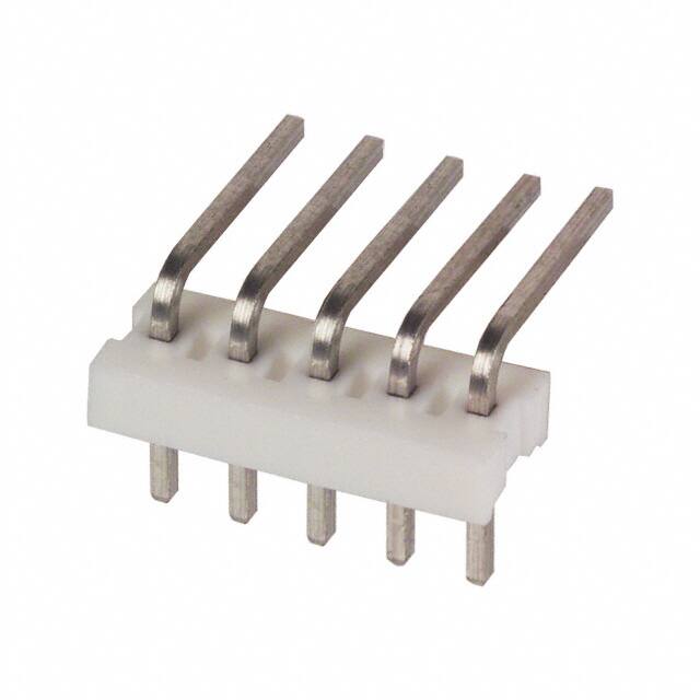 640453-5 CONN HEADER R/A 5POS 2.54MM