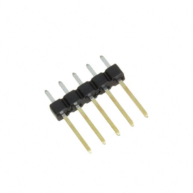 78511-105HLF CONN HEADER VERT 5POS 2.54MM