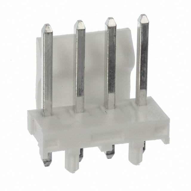 0026644040 CONN HEADER VERT 4POS 3.96MM