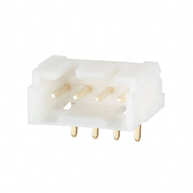 DF1B-4P-2.5DS(01) CONN HEADER R/A 4POS 2.5MM