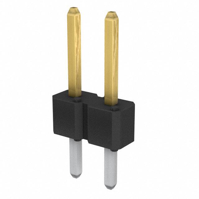 75160-102-02 CONN HEADER VERT 2POS 2.54MM