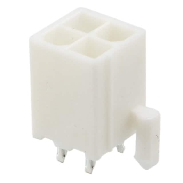 1586040-4 CONN HEADER VERT 4POS 4.2MM