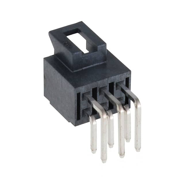 54025-06-0200-01 WIRE-TO BOARD HEADER, 2.5MM, 6 C