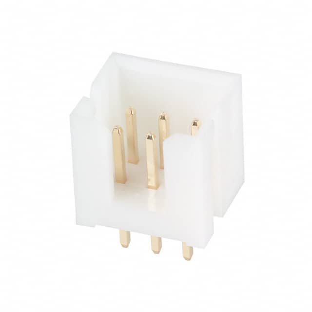 DF1B-6DP-2.5DSA(01) CONN HEADER VERT 6POS 2.5MM
