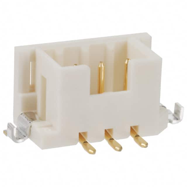 DF3Z-3P-2V(51) CONN HEADER SMD 3POS 2MM