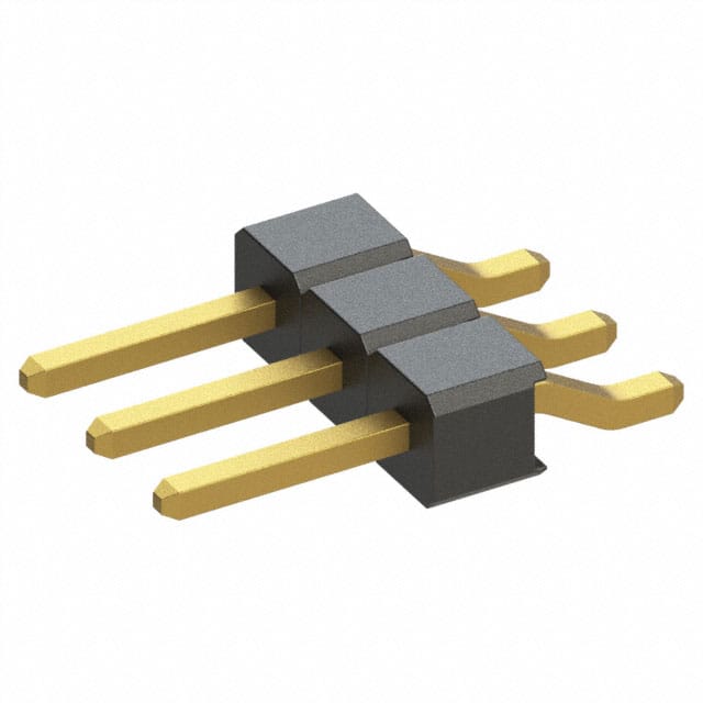M22-5330305 CONN HEADER SMD R/A 3POS 2MM