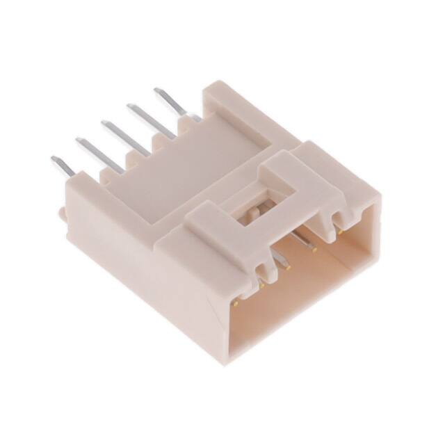 0554870519 CONN HEADER VERT 5POS 2MM