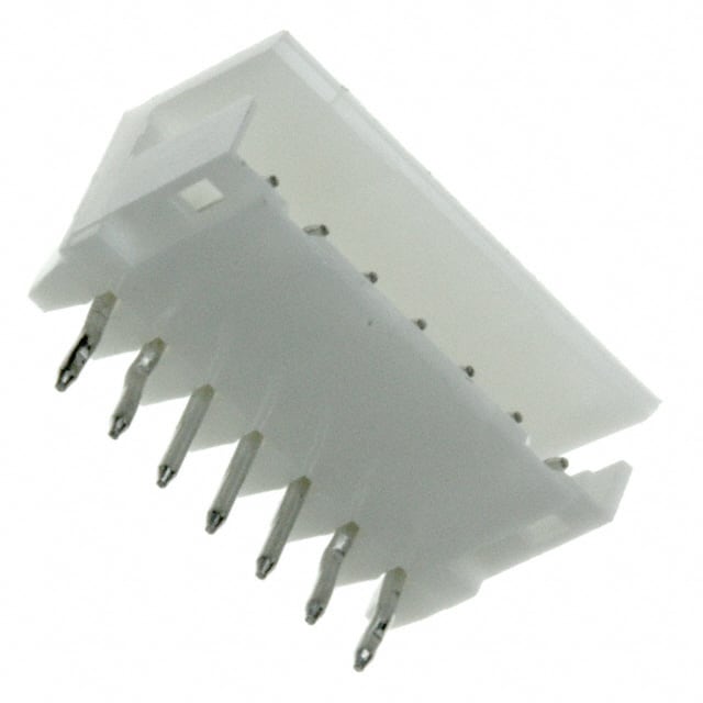 292250-7 CONN HEADER R/A 7POS 2MM