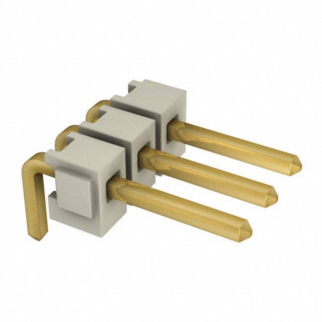 HTSW-103-08-G-S-RA CONN HEADER R/A 3POS 2.54MM