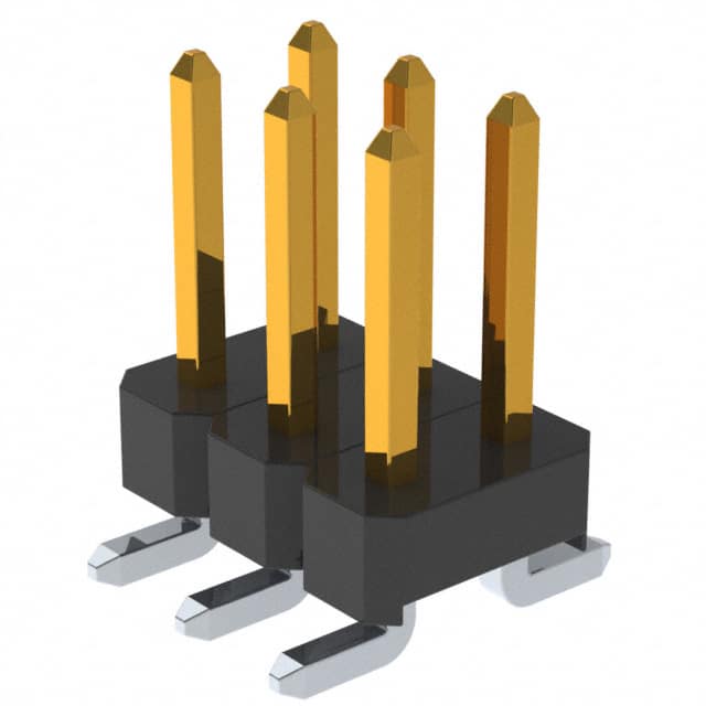 PM20206VBDN CONN HEADER SMD 6POS 2.54MM