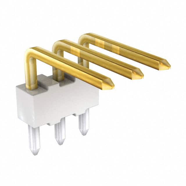 0022122031 CONN HEADER R/A 3POS 2.54MM