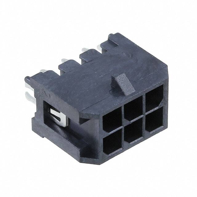 G88MP06102CEU CONN HEADER VERT 6POS 3MM