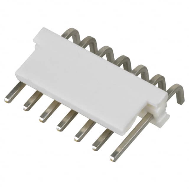 640389-7 CONN HEADER R/A 7POS 3.96MM