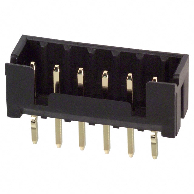 DF3-6P-2DSA(01) CONN HEADER VERT 6POS 2MM