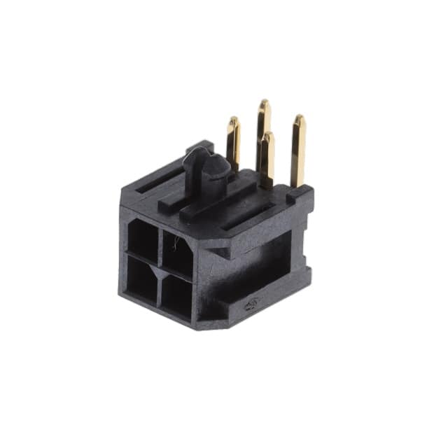 10127720-042LF CONN HEADER R/A 4POS 3MM