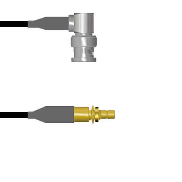 Q-0E03Q0008024i CBL ASY BNC-SMB P-J RG58 24"