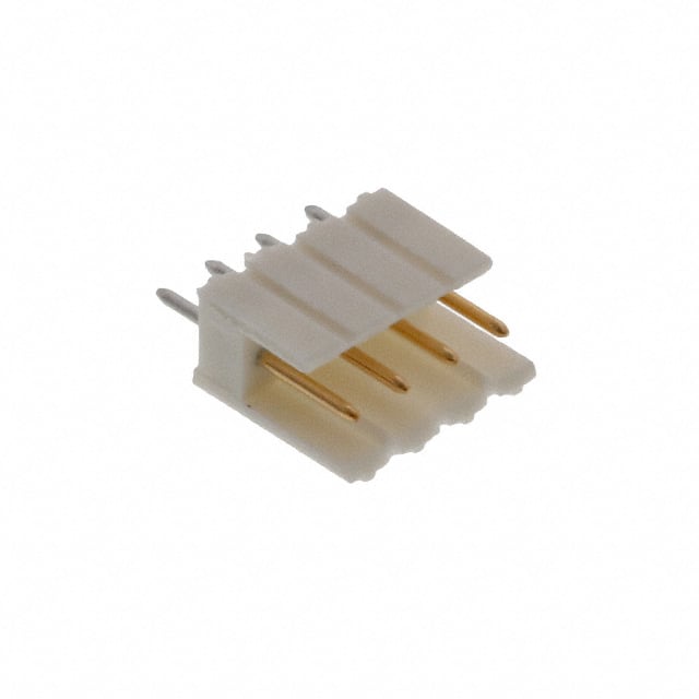 829154-4 CONN HEADER VERT 4POS 2.54MM