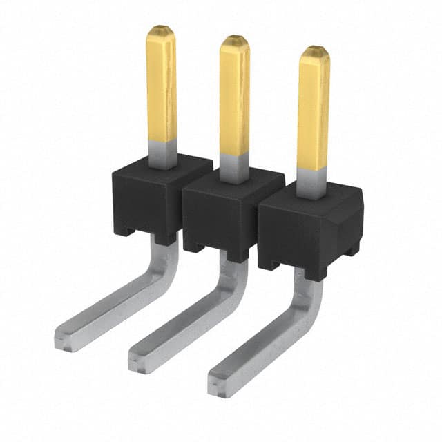 TMM-103-01-L-S-RA CONN HEADER R/A 3POS 2MM