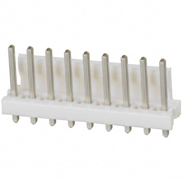 644752-9 CONN HEADER VERT 9POS 3.96MM
